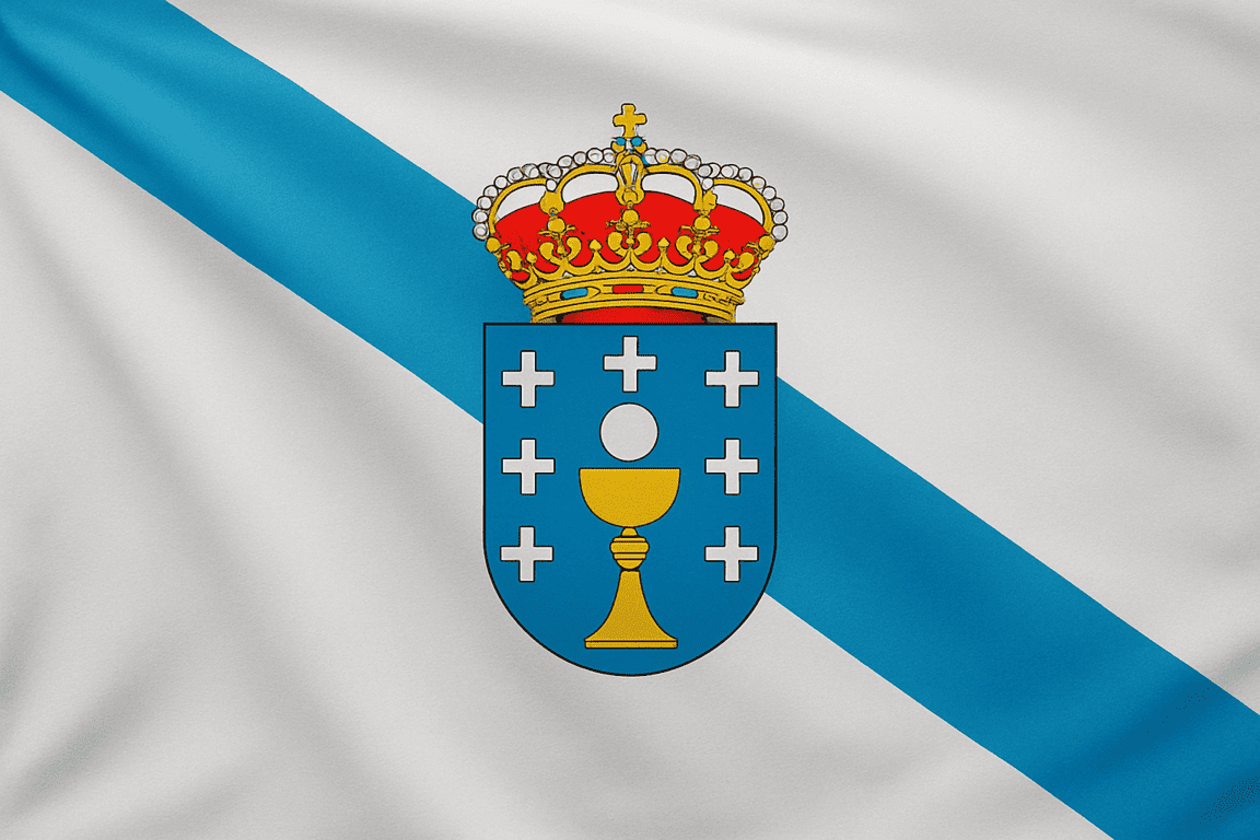deuda-en-galicia Imagen de una balanza soportando la deuda de una empresa