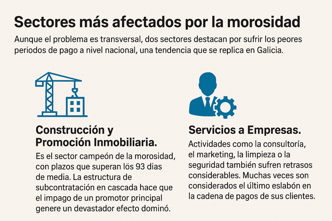 recobro-de-deuda-en-galicia-por-sectores Imagen de una balanza soportando la deuda de una empresa